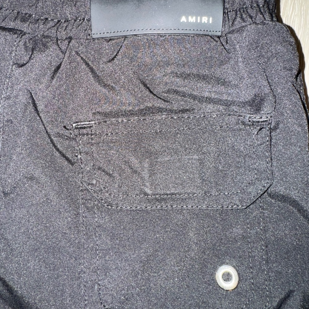AMIRI Kids Bar Swim Trunks - Picture 5 of 6